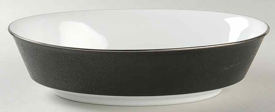 Mirano 9" Oval Vegetable Bowl by Noritake-1