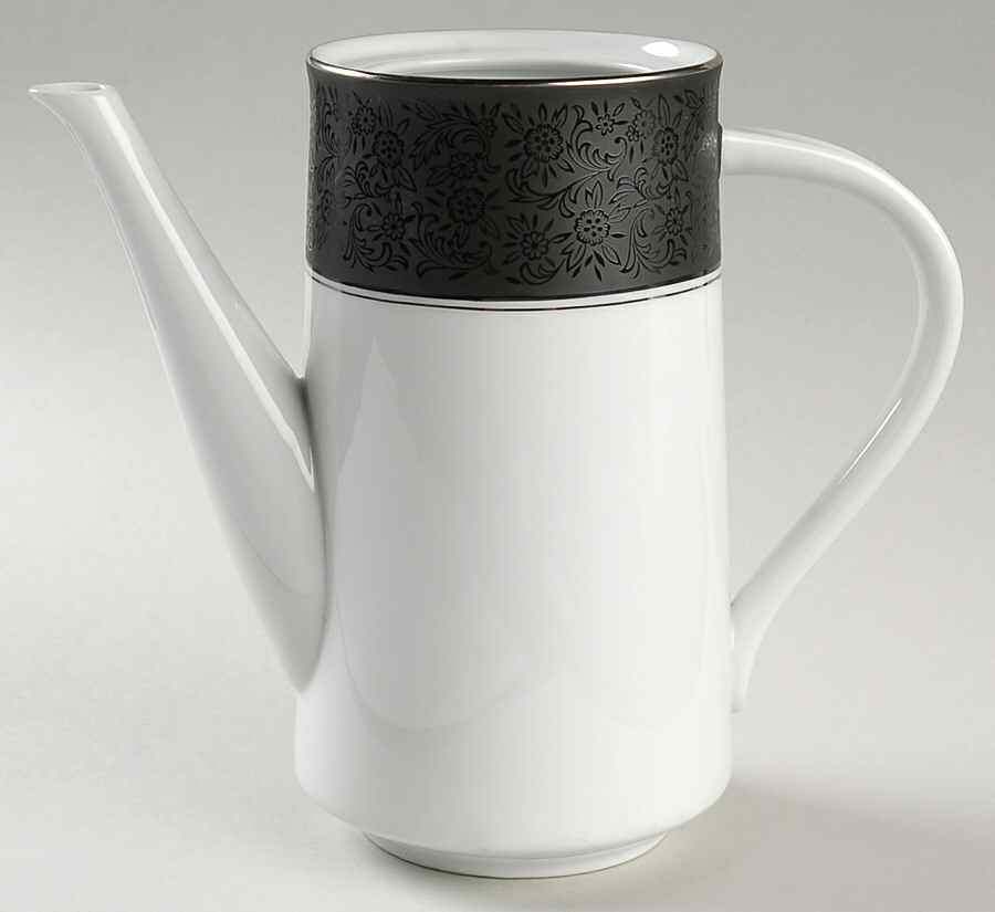 Mirano Coffee Pot No Lid by Noritake-1