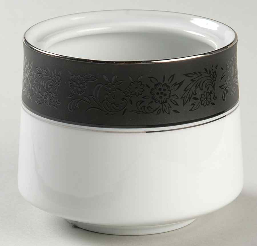 Mirano Sugar Bowl No Lid by Noritake-1
