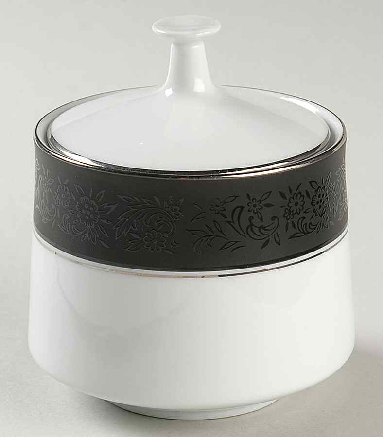 Mirano Sugar Bowl & Lid by Noritake-1