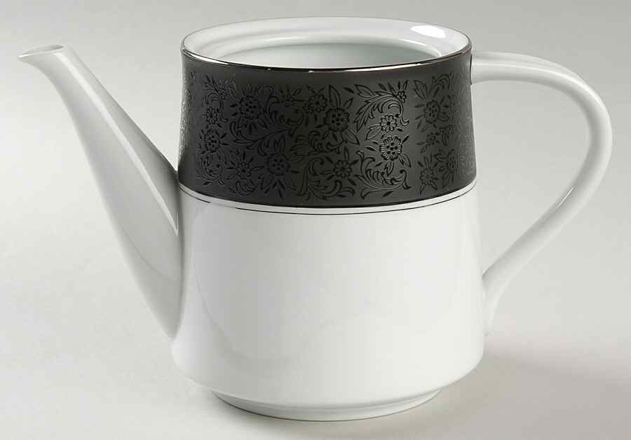 Mirano Teapot No Lid by Noritake-1