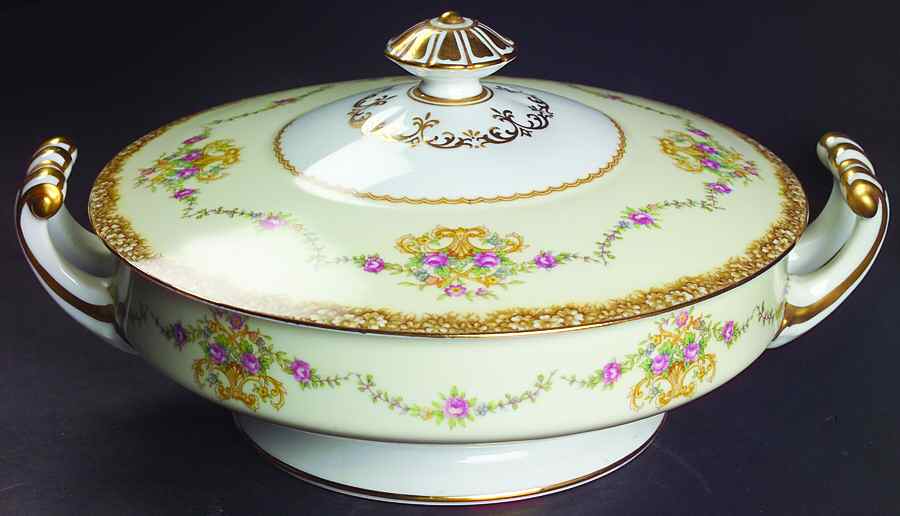 Mirabelle Round Covered Vegetable by Noritake-1