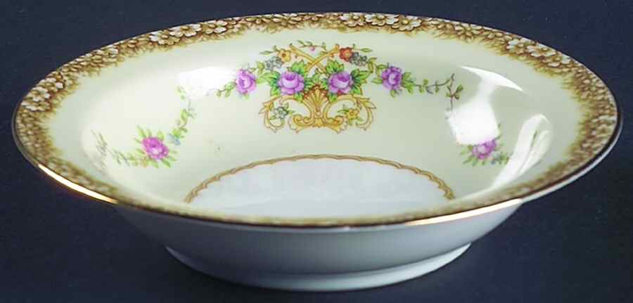 Mirabelle Rim Fruit/Dessert (Sauce) Bowl by Noritake-1