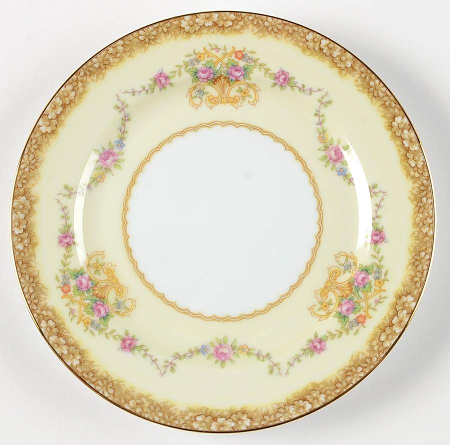 Mirabelle Bread & Butter Plate by Noritake-1
