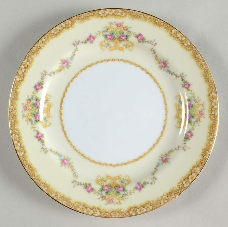Mirabelle Salad Plate by Noritake-1