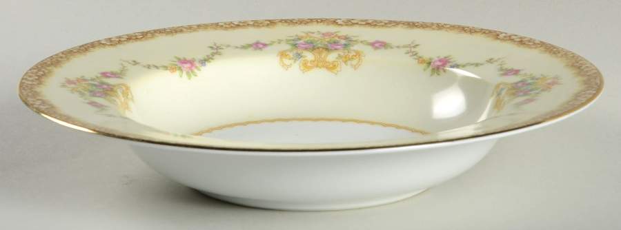 Mirabelle Rim Soup Bowl by Noritake-1