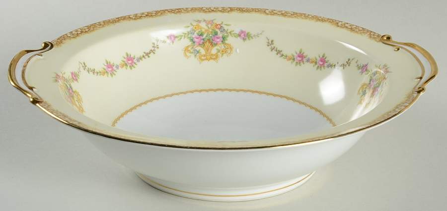 Mirabelle 10" Round Vegetable Bowl by Noritake-1