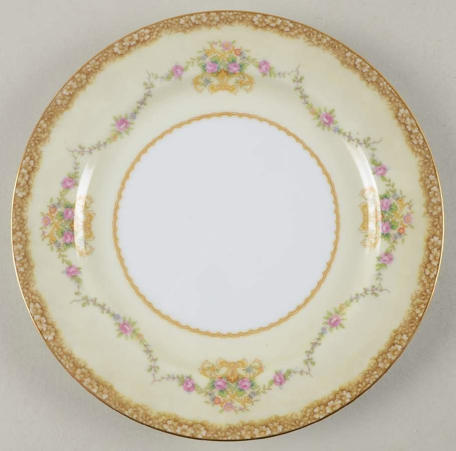 Mirabelle Luncheon Plate by Noritake-1