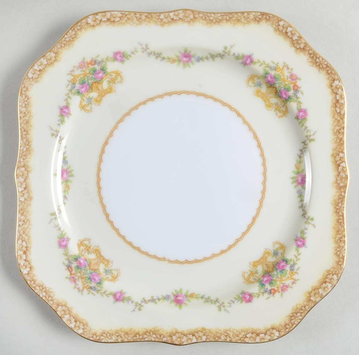Mirabelle Square Salad Plate by Noritake-1