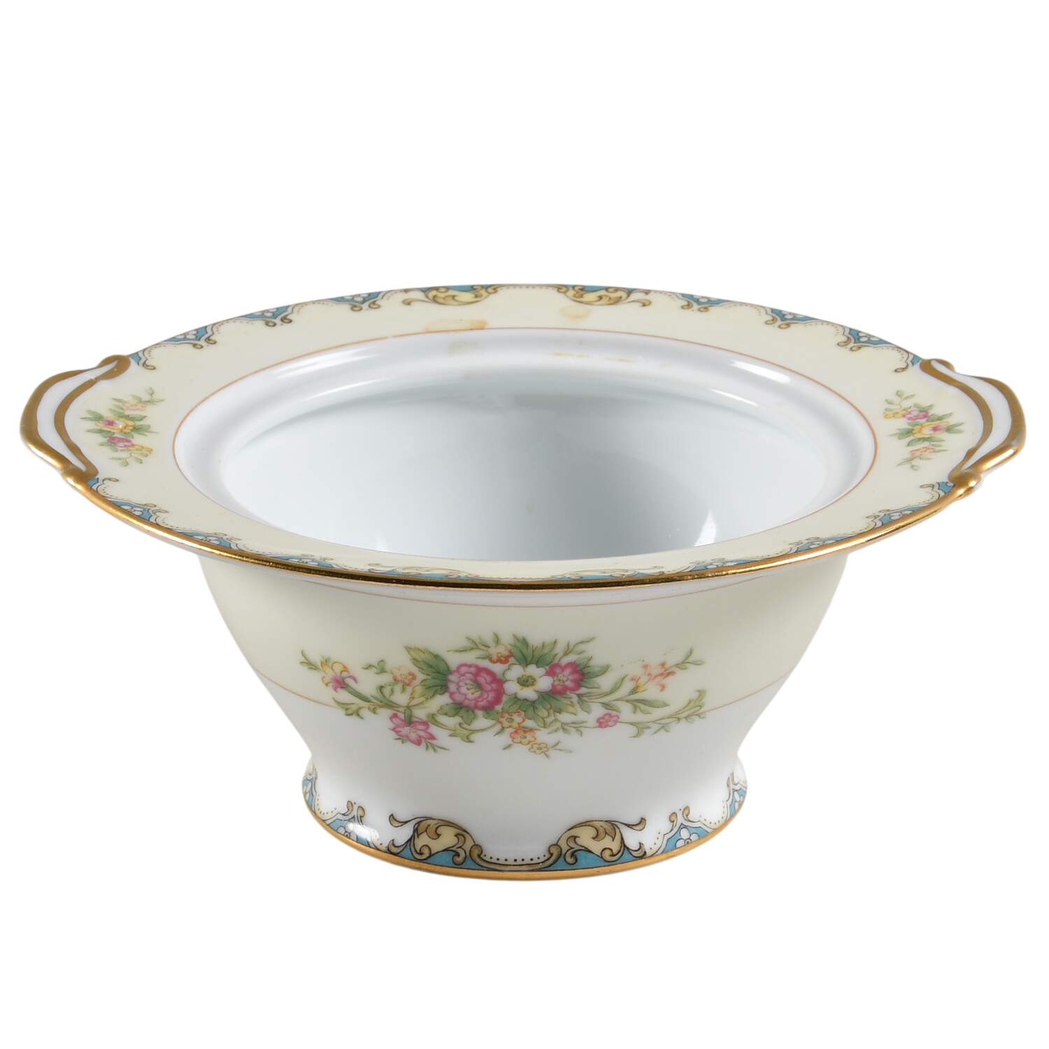Miranda Sugar Bowl No Lid by Noritake-1