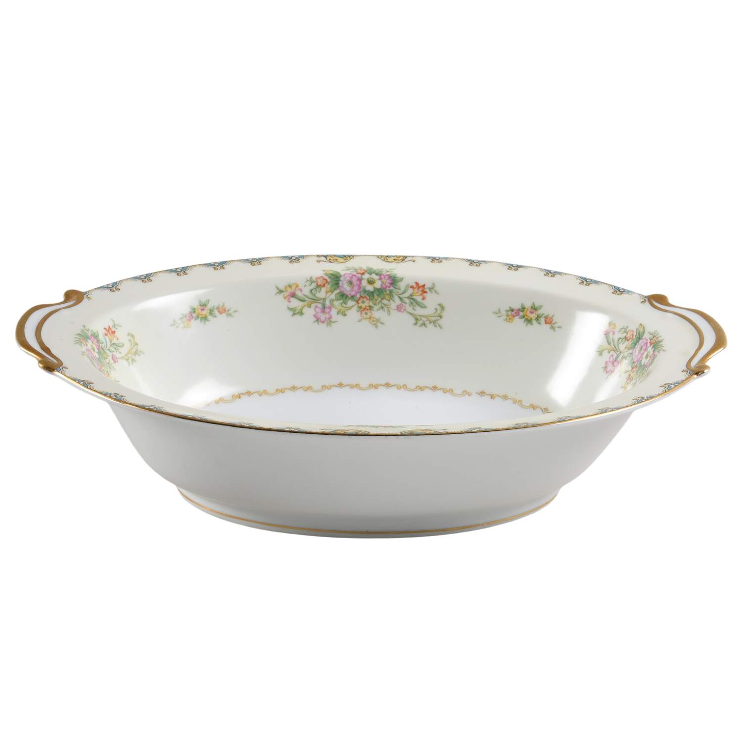 Miranda 10" Oval Vegetable Bowl by Noritake-1
