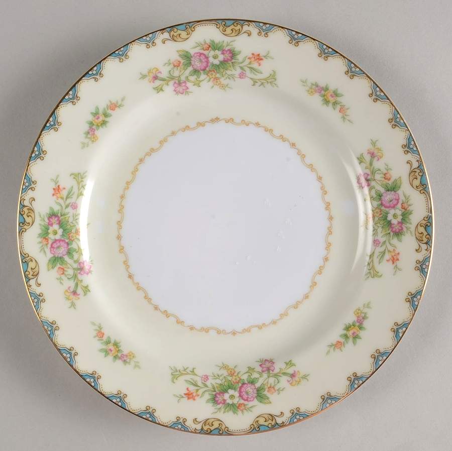 Miranda Salad Plate by Noritake-1