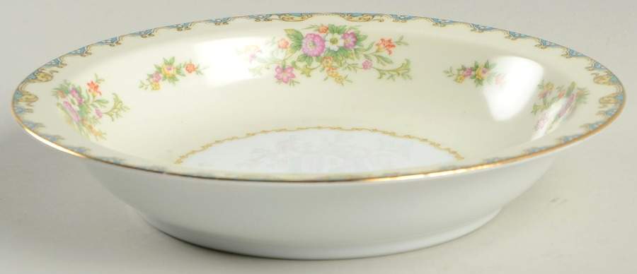 Miranda Rim Soup Bowl by Noritake-1