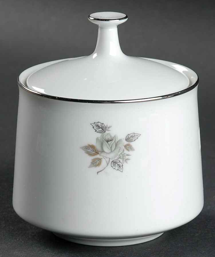 Miranda Sugar Bowl & Lid by Noritake-1