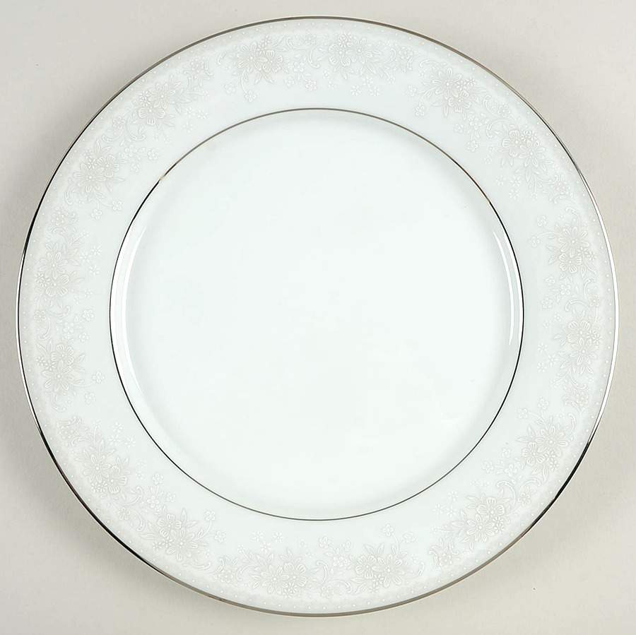Misty Dinner Plate by Noritake-1