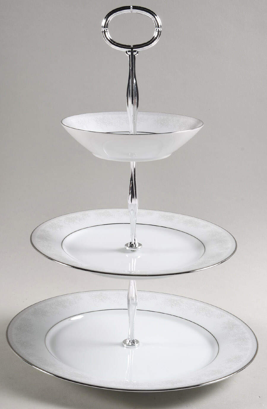 Misty Tiered Fruit Dip HC by Noritake-1