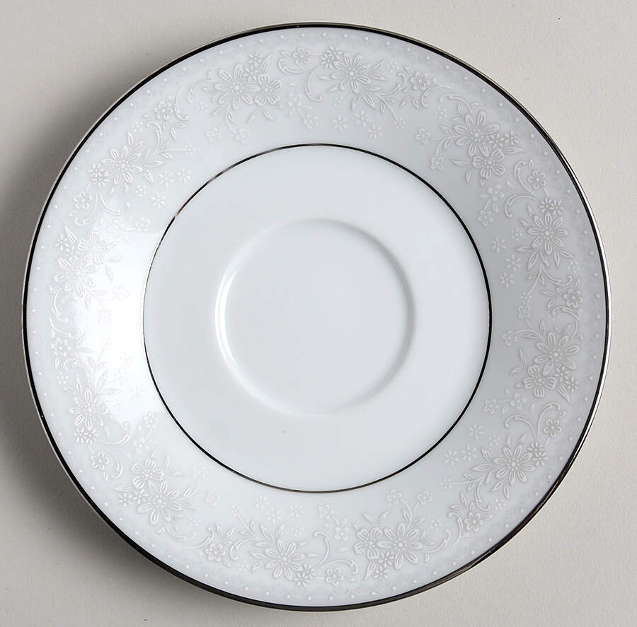 Misty Saucer by Noritake-1