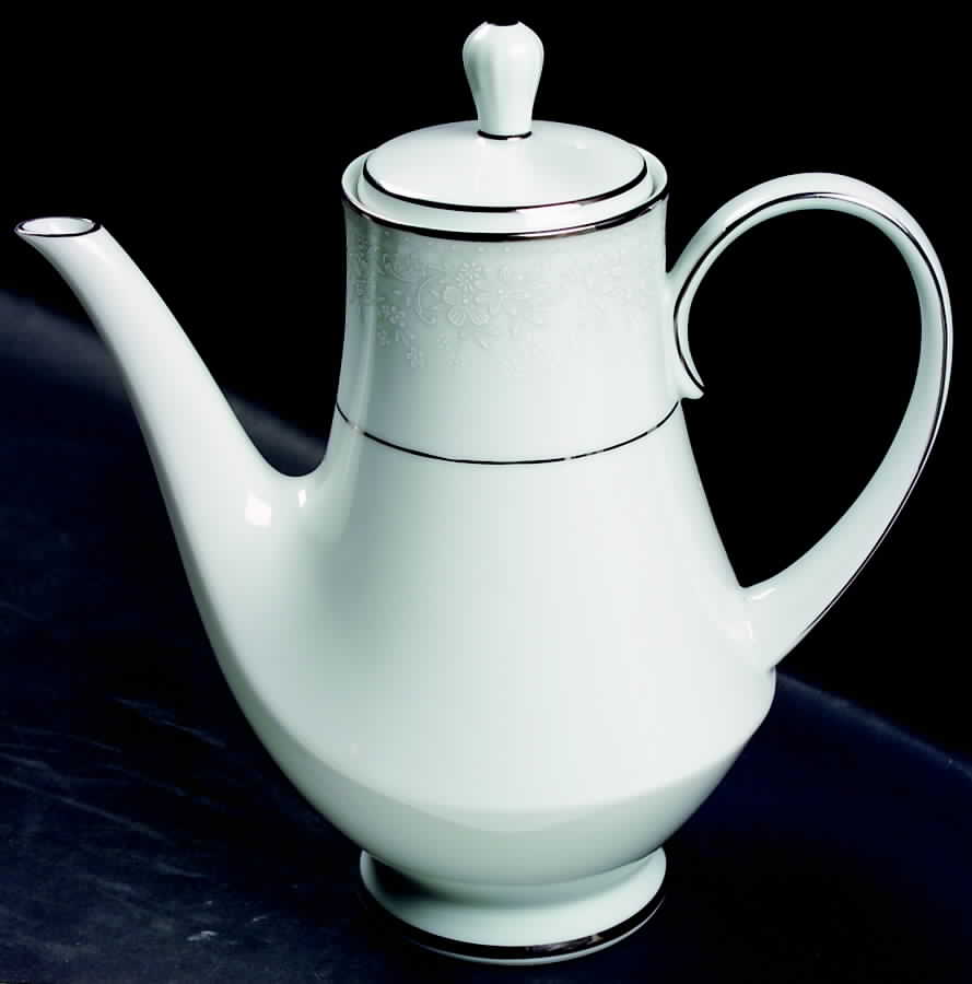 Misty Coffee Pot & Lid by Noritake-1