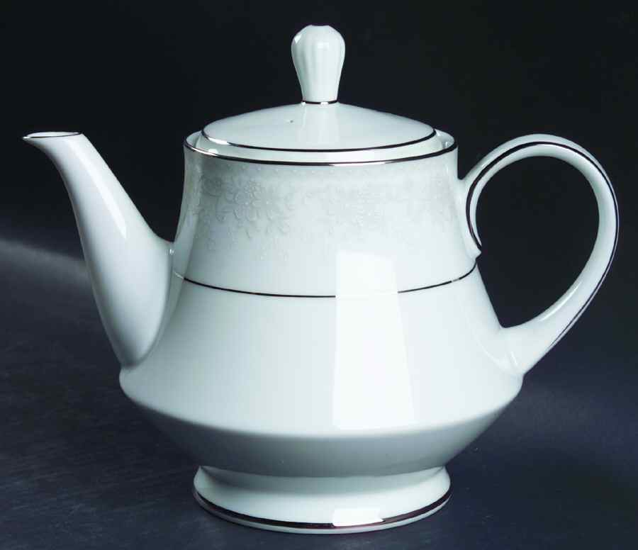 Misty Teapot & Lid by Noritake-1