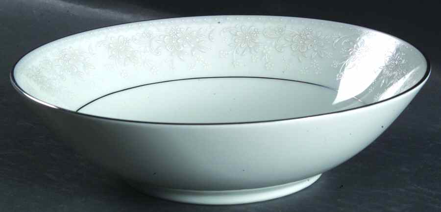 Misty 8" Round Vegetable Bowl by Noritake-1
