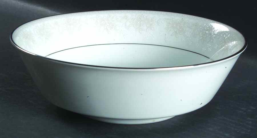 Misty 9" Round Vegetable Bowl by Noritake-1