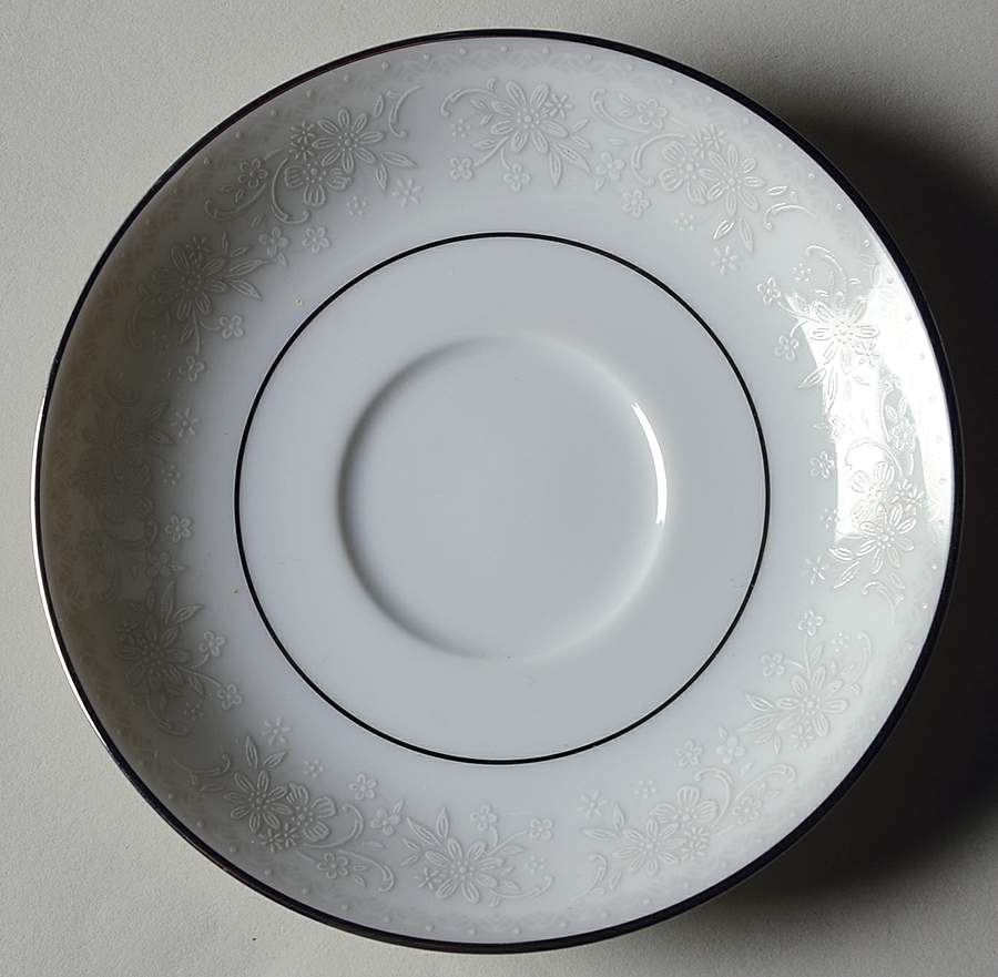 Misty Saucer for Demitasse Cup by Noritake-1