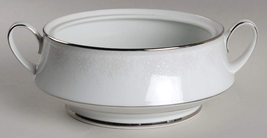 Misty Round Vegetable No Lid by Noritake-1
