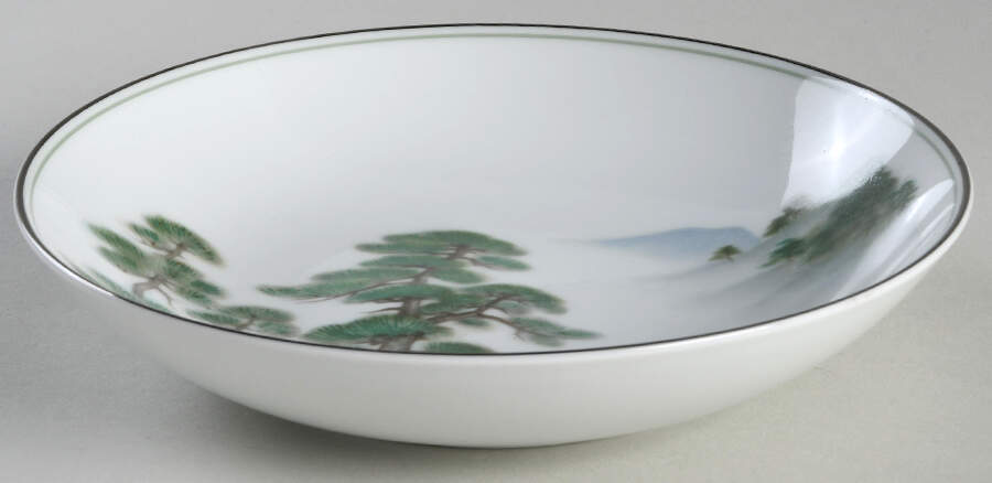Ming Tree Coupe Soup Bowl by Noritake-1
