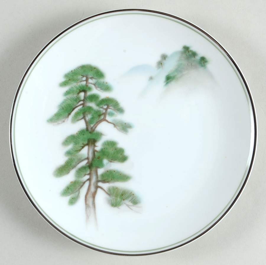 Ming Tree Bread & Butter Plate by Noritake-1