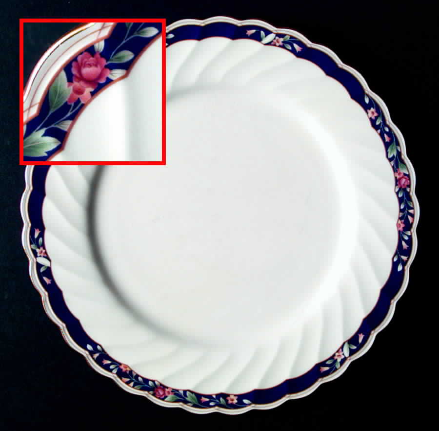 Midnight Tapestry Dinner Plate by Noritake-1