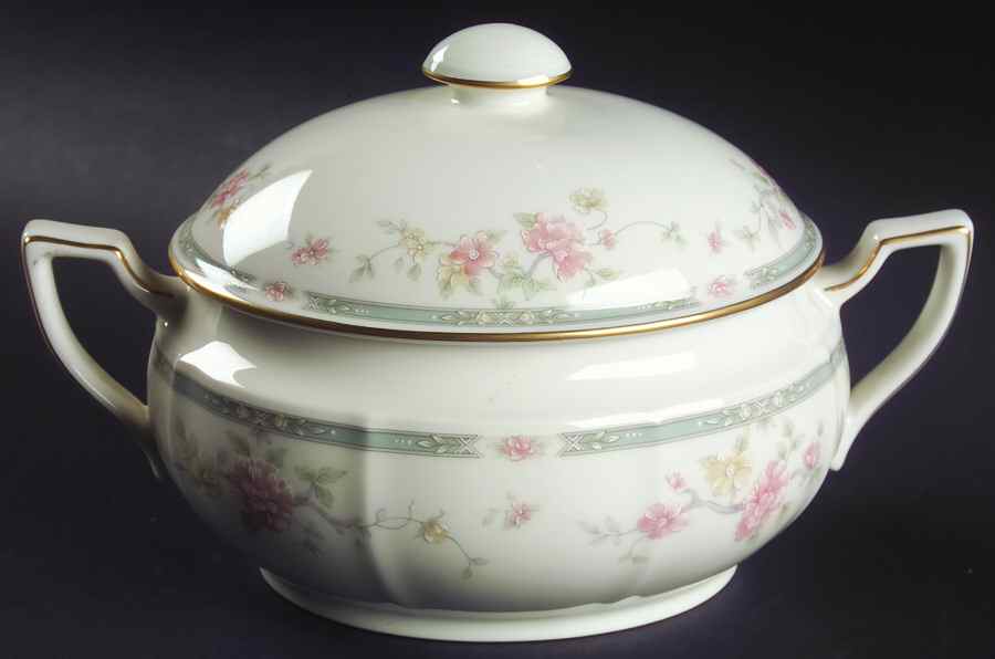 Ming Treasure Oval Covered Vegetable by Noritake-1