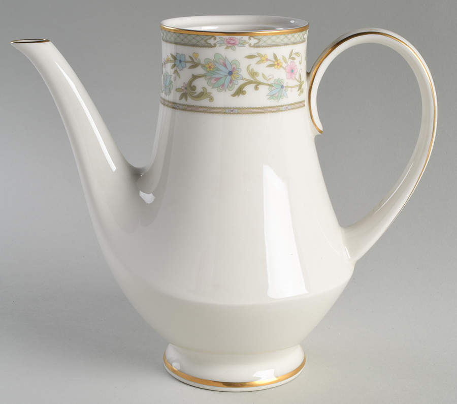 Miyoshi Coffee Pot No Lid by Noritake-1