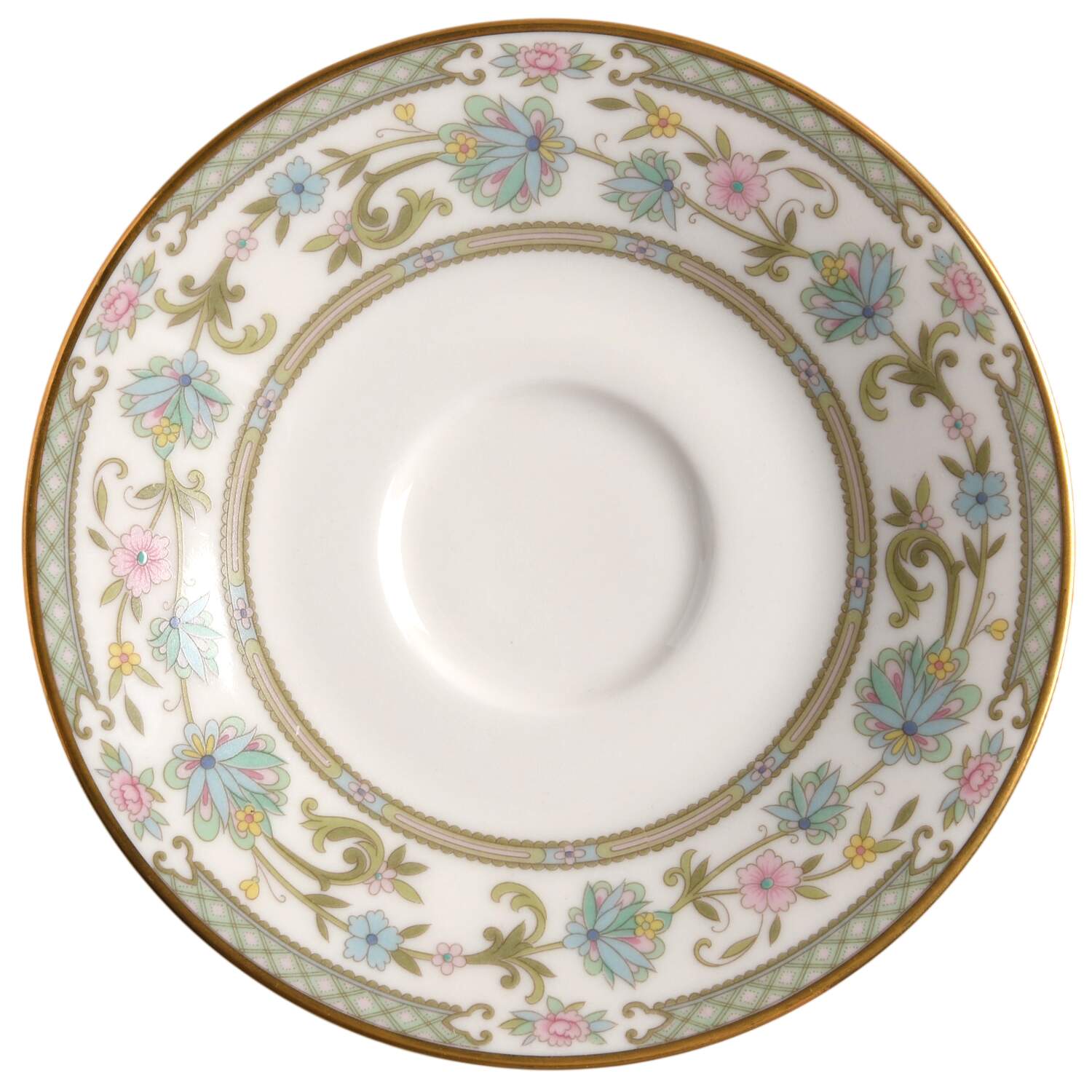 Miyoshi Saucer for Demitasse Cup by Noritake-1