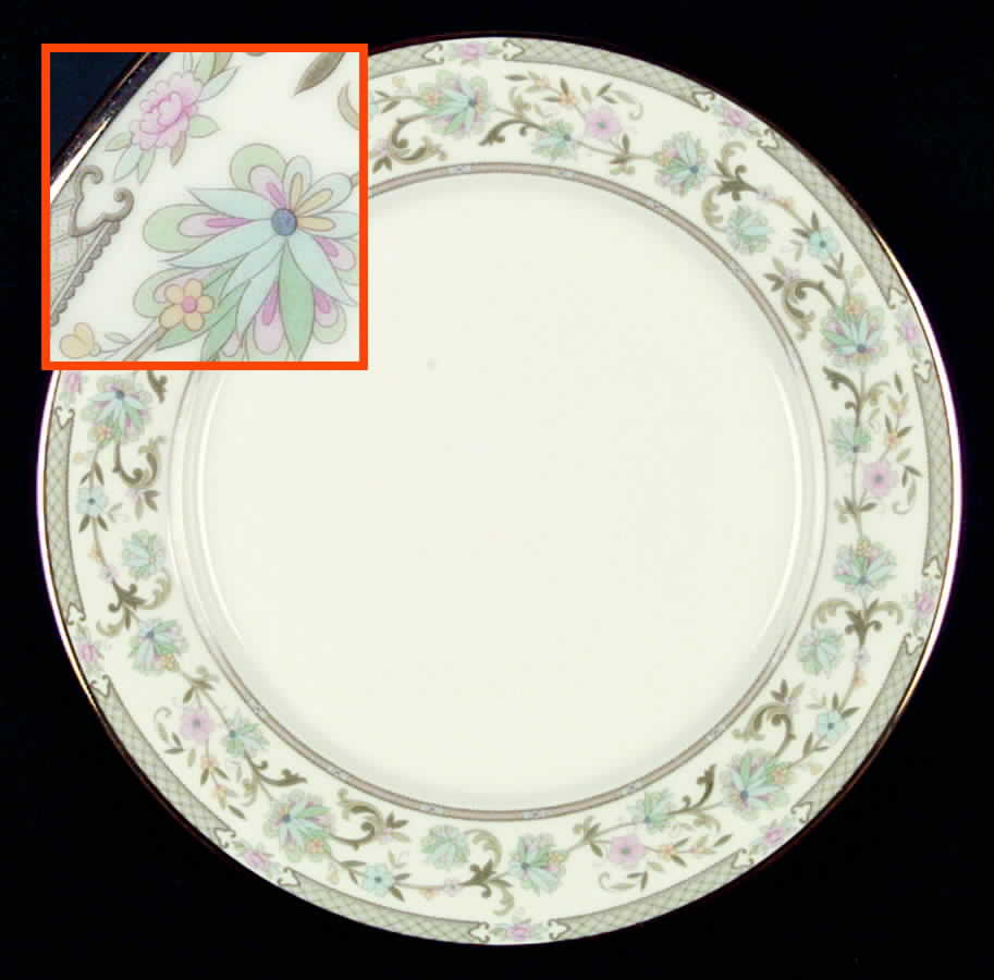 Miyoshi Dinner Plate by Noritake-1