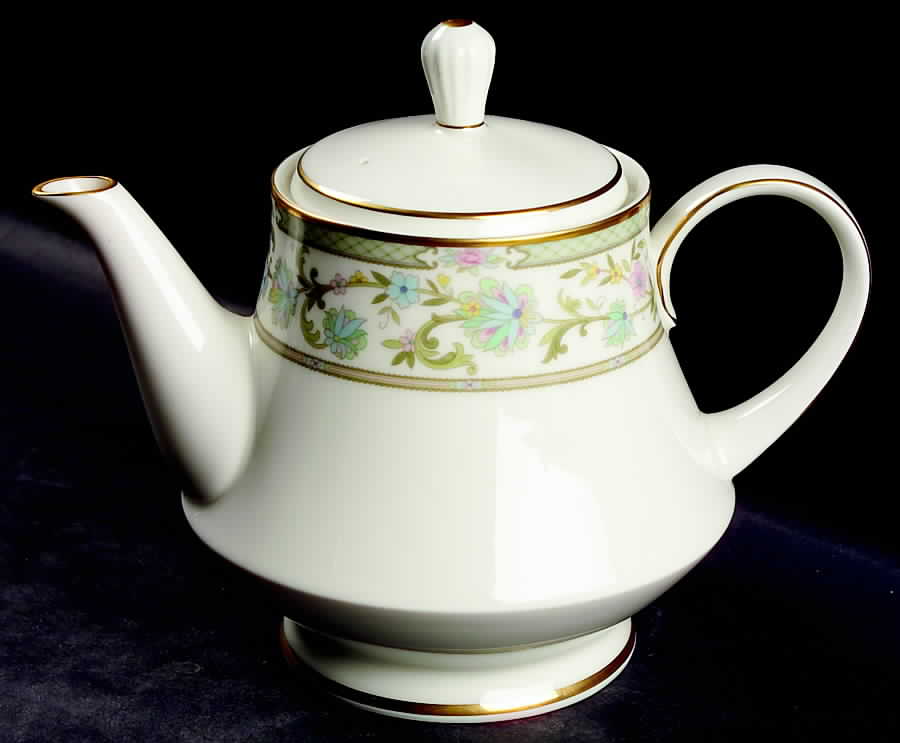 Miyoshi Teapot & Lid by Noritake-1