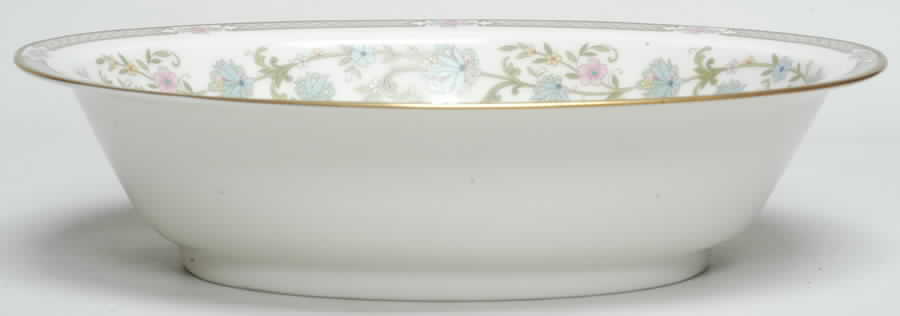 Miyoshi 10" Oval Vegetable Bowl by Noritake-1