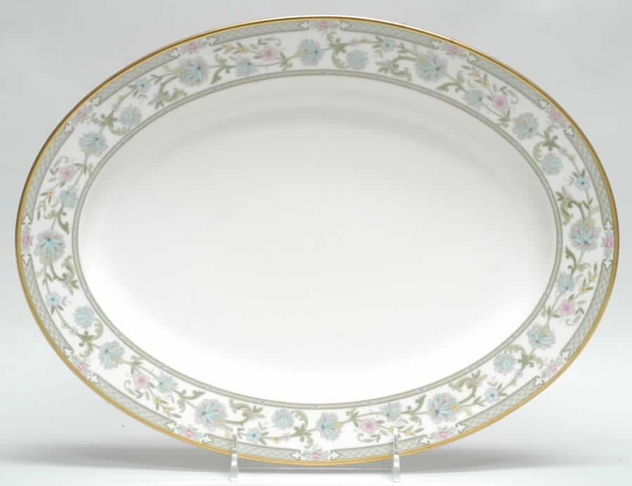 Miyoshi 13" Oval Serving Platter by Noritake-1