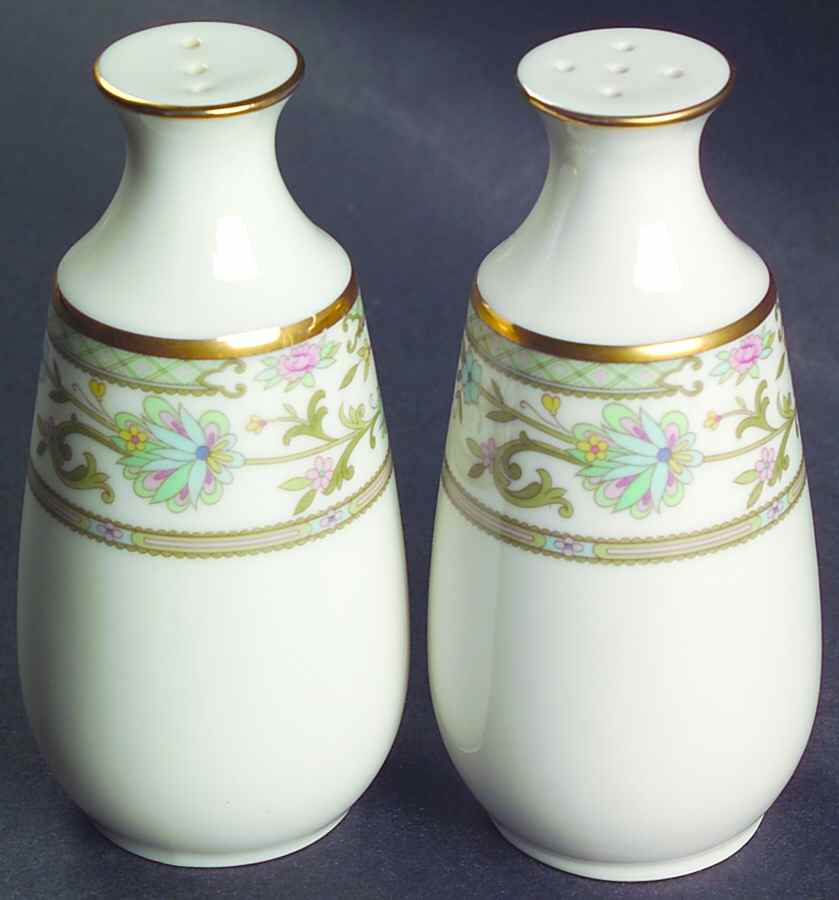 Miyoshi Salt & Pepper Set by Noritake-1
