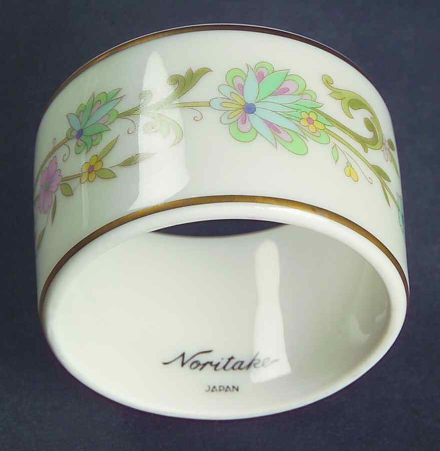 Miyoshi Napkin Ring by Noritake-1