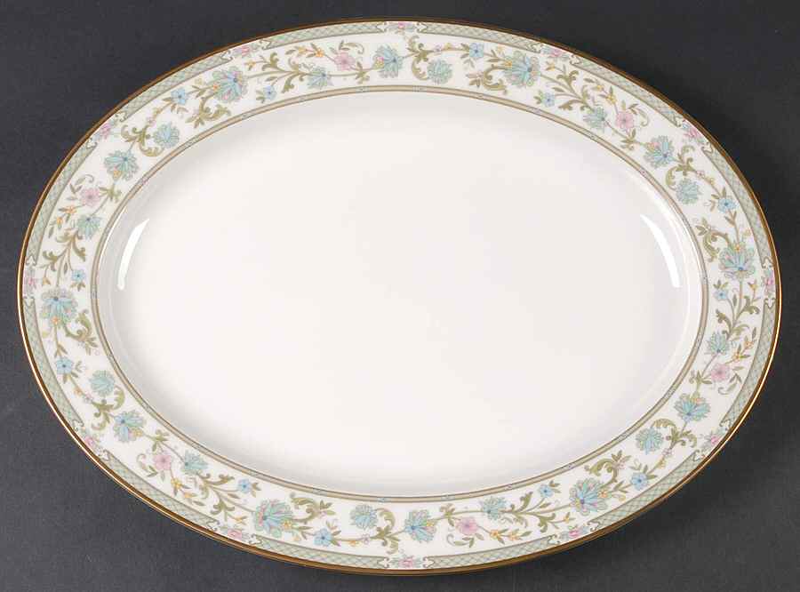 Miyoshi 16" Oval Serving Platter by Noritake-1