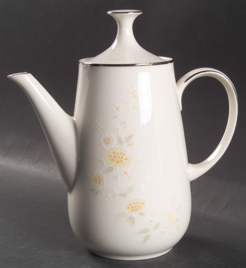 Miyako Coffee Pot & Lid by Noritake-1