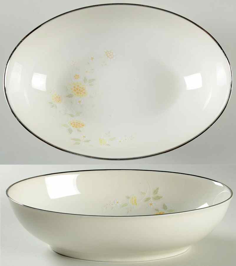 Miyako 9" Oval Vegetable Bowl by Noritake-1