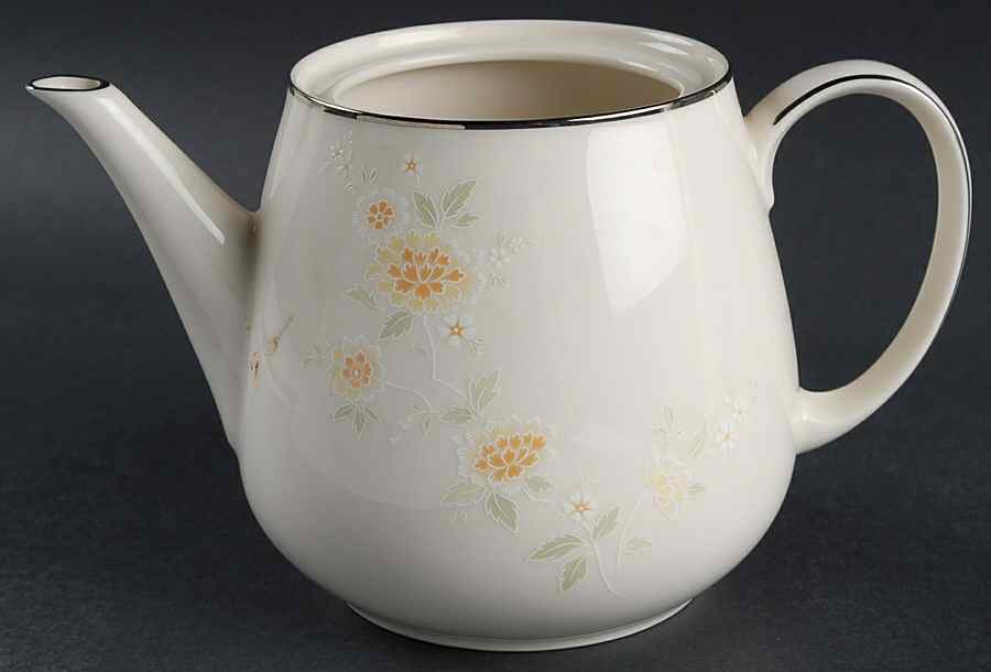Miyako Teapot No Lid by Noritake-1