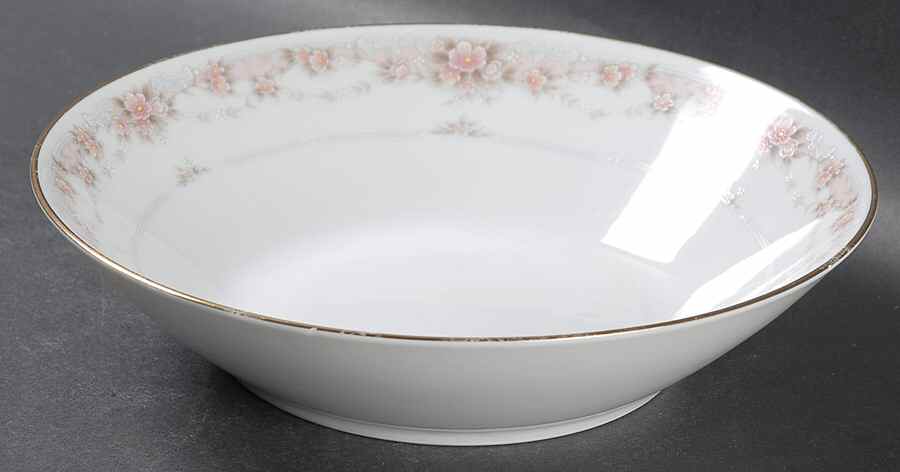 Morning Blush Coupe Soup Bowl by Noritake-1