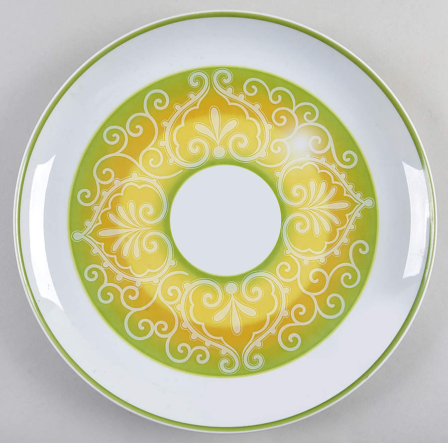 Mo Bay 12" Chop Plate (Round Platter) by Noritake-1