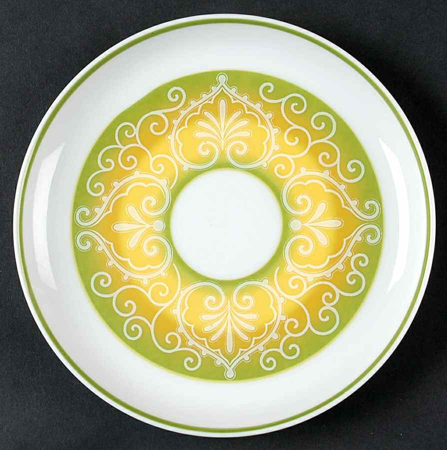Mo Bay Bread & Butter Plate by Noritake-1