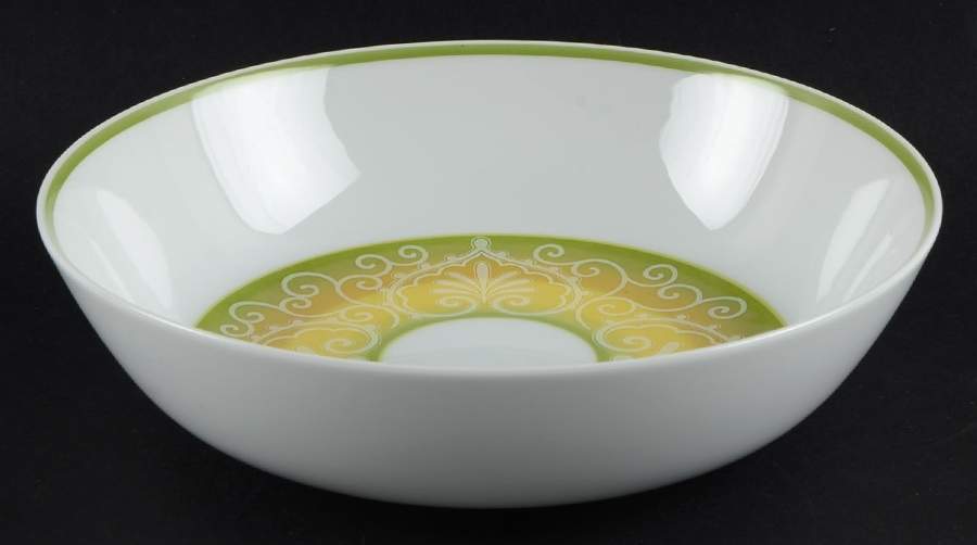 Mo Bay 8" Round Vegetable Bowl by Noritake-1