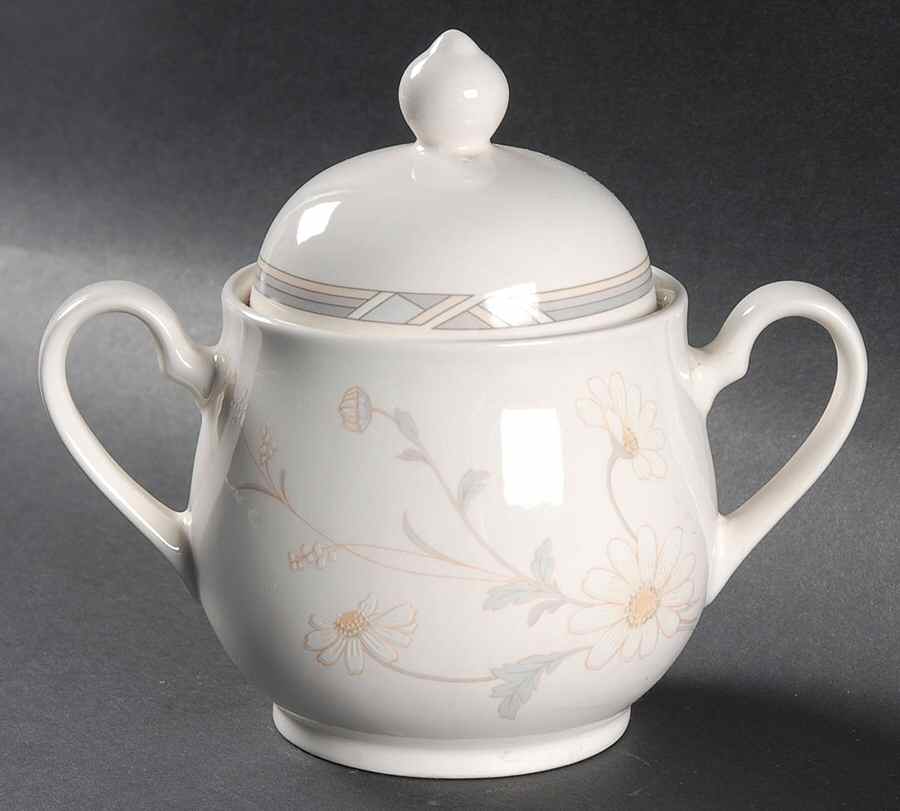 Montego Bay Sugar Bowl & Lid by Noritake-1