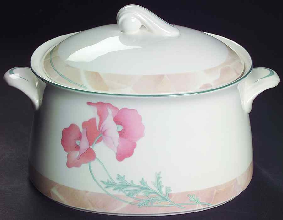 Morro Bay Oval Covered Vegetable by Noritake-1
