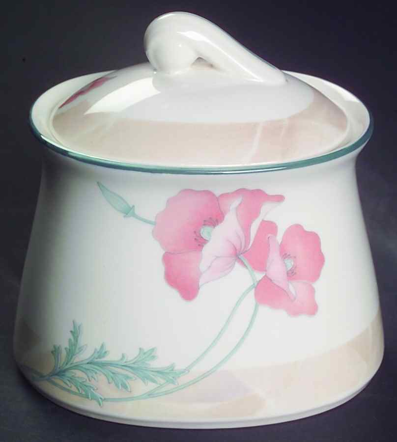 Morro Bay Sugar Bowl & Lid by Noritake-1